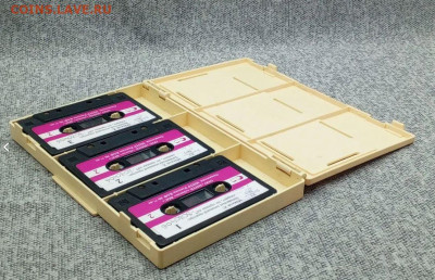 Пластиковые боксы для аудиокассет на 3 и 6 шт. по Фиску - 1-1.JPG