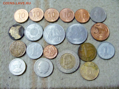 100 монет разных стран - DSC07468.JPG