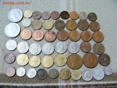 100 монет разных стран - DSC07466.JPG