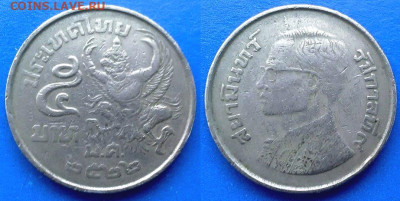 Таиланд - 5 бат 1979 года (Гаруда) до 20.08 - Таиланд 5 бат, 1979