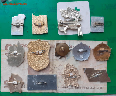 13 значков ассорти - 20250814_181305