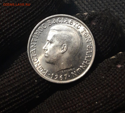 ГРЕЦИЯ 1 ДРАХМА 1967 года До 20.08 - 20250306_230003