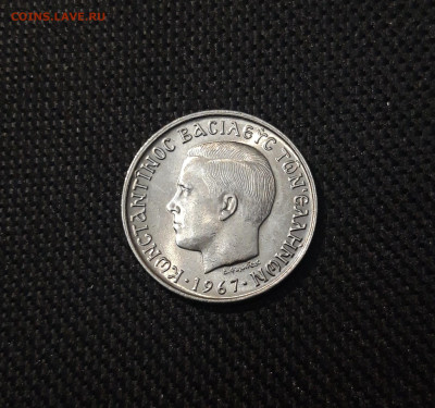 ГРЕЦИЯ 1 ДРАХМА 1967 года До 20.08 - 20250306_225912