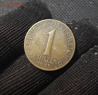 АВСТРИЯ 1 ШИЛЛИНГ 1961 года До 20.08 - 20250306_231313