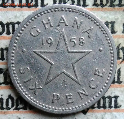 Гана 6 пенсов 1958 года до 18.08.2025 - IMG_20250815_011035