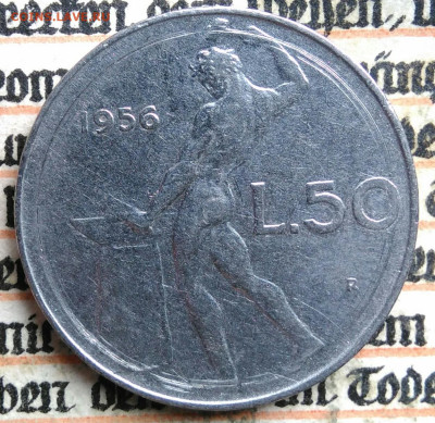 Италия 50 лир 1956 года до 18.08.2025 - IMG_20250813_005641
