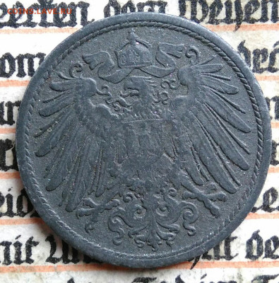 Германия 10 пфеннигов 1918 года до 18.08.2025 - IMG_20250813_005549