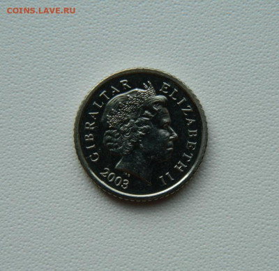 Гибралтар 5 пенсов 2003 г. (Фауна) до 21.08.25 - DSCN7073.JPG
