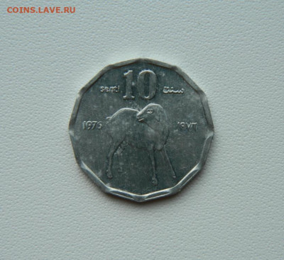 Сомали 10 центов 1976 г. (Фауна)  до 21.08.25 - DSCN7054.JPG