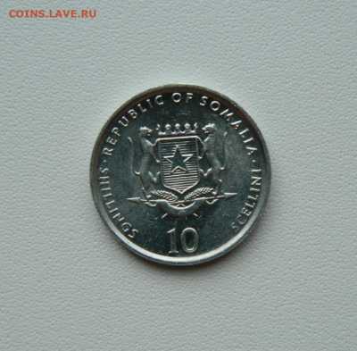 Сомали 10 шиллингов 2000 г. (Фауна) ФАО до 21.08.25 - DSCN7067.JPG