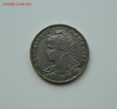 Франция 25 сантимов 1904 г. до 21.08.25 - DSCN7063.JPG