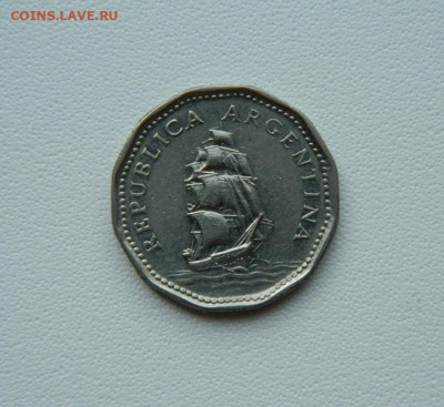 Аргентина 5 песо 1966 г. (Парусник) до 21.08.25 - DSCN7048.JPG