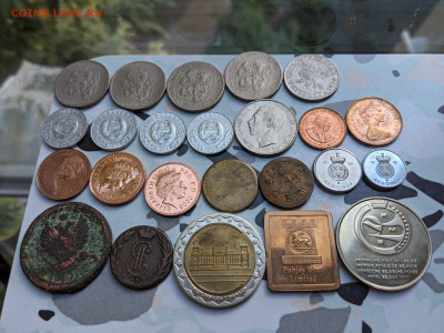 Монеты мира ФИКС до 16.08 - PXL_20250815_140454784