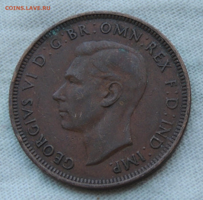 Австралия ½ пенни 1938 до 20.08.2025 - Австралия ½ пенни 38 .JPG