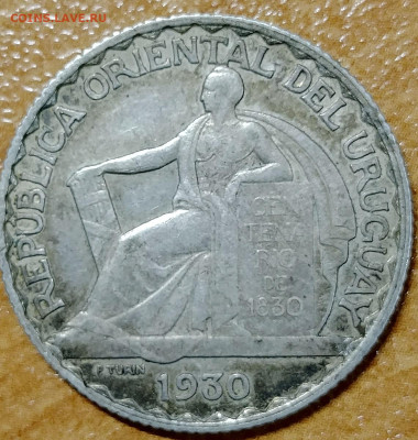 Уругвай 20 сентесимо 1930 до 18.08 - IMG_20250815_190440_996
