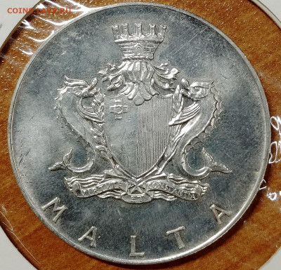 Мальта 2 лиры 1972 форт Сан-Анжело до 18,08 - IMG_20250815_190425_412