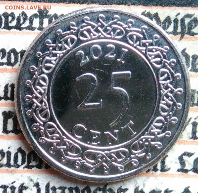 Суринам 25 центов 2021 года до 18.08.2025 - IMG_20250815_012044