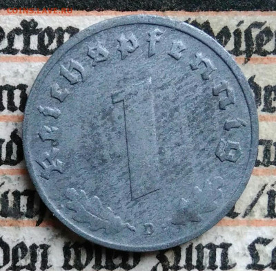 Германия 1 пфенниг 1940 года до 18.08.2025 - IMG_20250815_011449