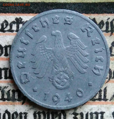 Германия 1 пфенниг 1940 года до 18.08.2025 - IMG_20250815_011507