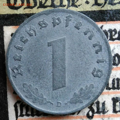 Германия 1 пфенниг 1943 года до 18.08.2025 - IMG_20250811_165034