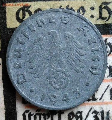 Германия 1 пфенниг 1943 года до 18.08.2025 - IMG_20250811_165049