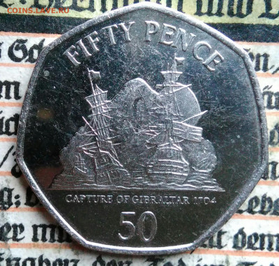 Гибралтар 50 пенсов 2010 года до 18.08.2025 - IMG_20250815_011950