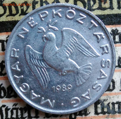 Венгрия 10 филлеров 1989 года до 18.08.2025 - IMG_20250811_164250