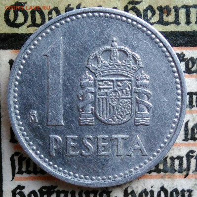 Испания 1 песета 1986 года до 18.08.2025 - IMG_20250811_153710