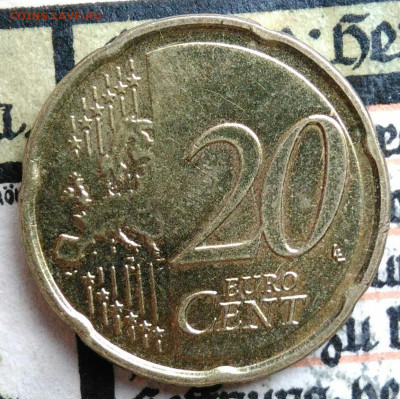 Латвия 20 центов 2014 года до 18.08.2025 - IMG_20250811_165628