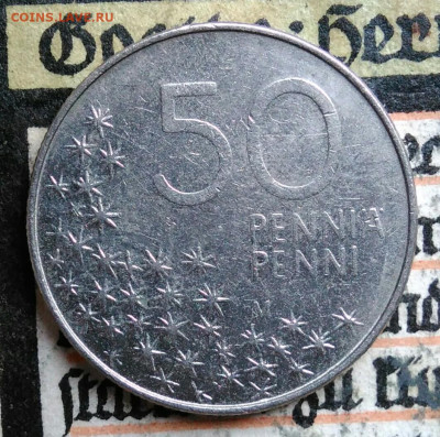 Финляндия 50 пенни 1990 года до 18.08.2025 - IMG_20250811_221632