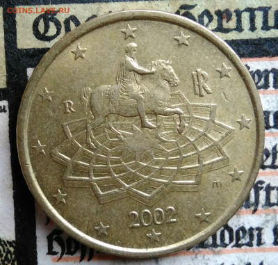 Италия 50 центов 2002 года до 18.08.2025 - IMG_20250811_221734
