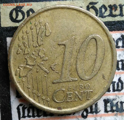 Испания 10 центов 1999 года до 18.08.2025 - IMG_20250811_183606
