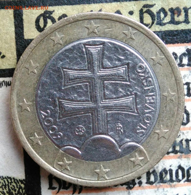 Словакия 1 евро 2009 года до 18.08.2025 - IMG_20250811_165340