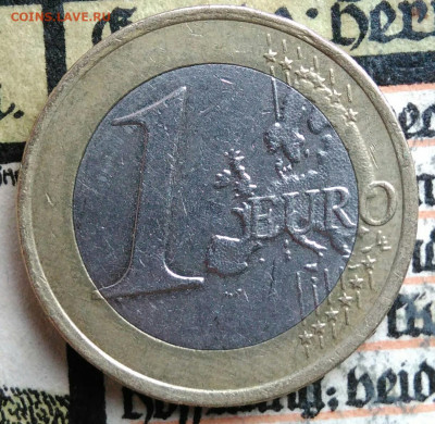 Словакия 1 евро 2009 года до 18.08.2025 - IMG_20250811_165355