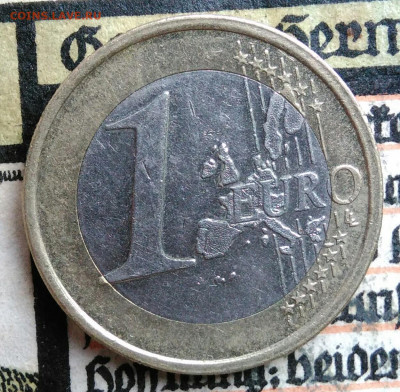 Люксембург 1 евро 2002 года до 18.08.2025 - IMG_20250811_174137