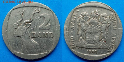 ЮАР - 2 ранда 1990 года до 22.08 - ЮАР 2 ранда, 1990