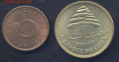Турция 1 куруш 1970 г. 18.08.2025 г. 22 -00 МСК. - Ливан1