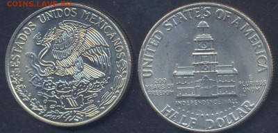 США 50 центов 1976 г.18.08.2025 г. 22 -00 МСК. - США1