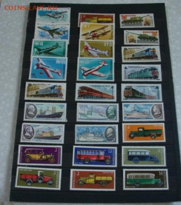 Марки ссср на листе техника чистые. До 22.08.25.    22-00 - DSC00884.JPG