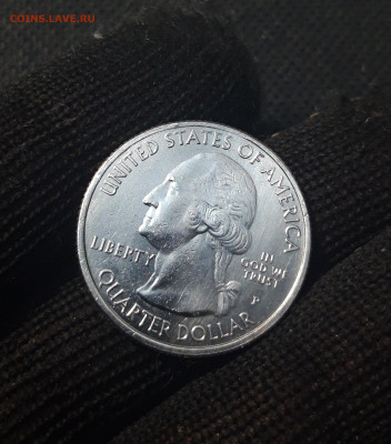 4 доллара 2016 года (Р) ПАРКИ ХАРПЕРС ФЕРРИ До 23.08 - 20250208_213655