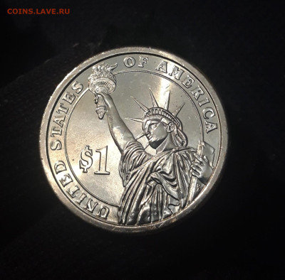 США 1 доллар 2007 года Томас Джефферсон До 23.08 - 20250421_211351