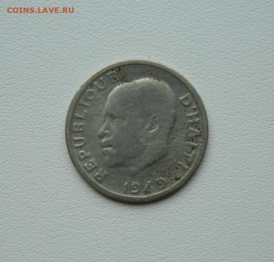 Гаити 10 сантимов 1949 г. до 23.08.25 - DSCN7036.JPG