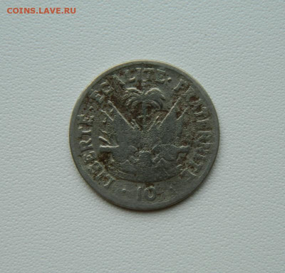 Гаити 10 сантимов 1949 г. до 23.08.25 - DSCN7037.JPG
