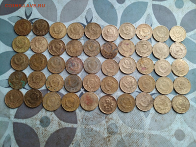 2 копейки 1926-1957, 50 штук до 21.08.2025 - 50дв (8)