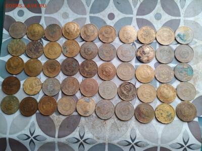 5 копеек 1926-1956, 50 штук до 21.08.2025 - 50пят (2)