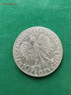 Польша. 10 злотых 1933 серебро до 23 августа 2025 22:00 - IMG_20250612_170243