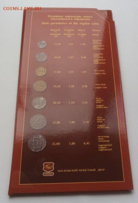 Годовой набор монет 2002 ММД - до 21.08 - набор - 2