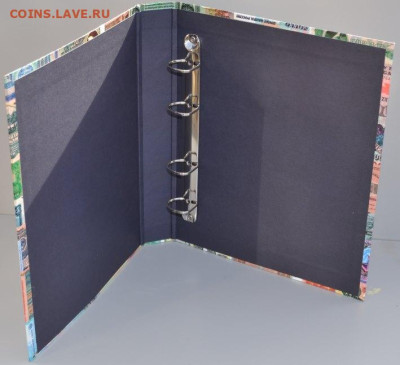 Re: Альбом ламинированный для банкнот - Ламин. боны-3