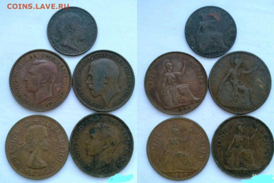 12 монет Англия до 22:00 24.08.25 - англ2