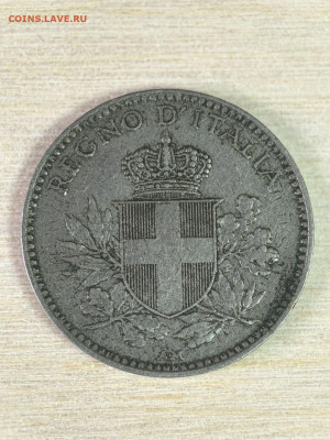 Италия 20 центов 1918 - photo_5269471925397224079_y